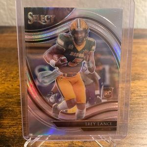 Trey Lance Rookie Card